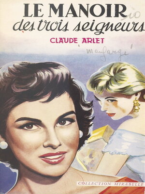 cover image of Le manoir des trois seigneurs